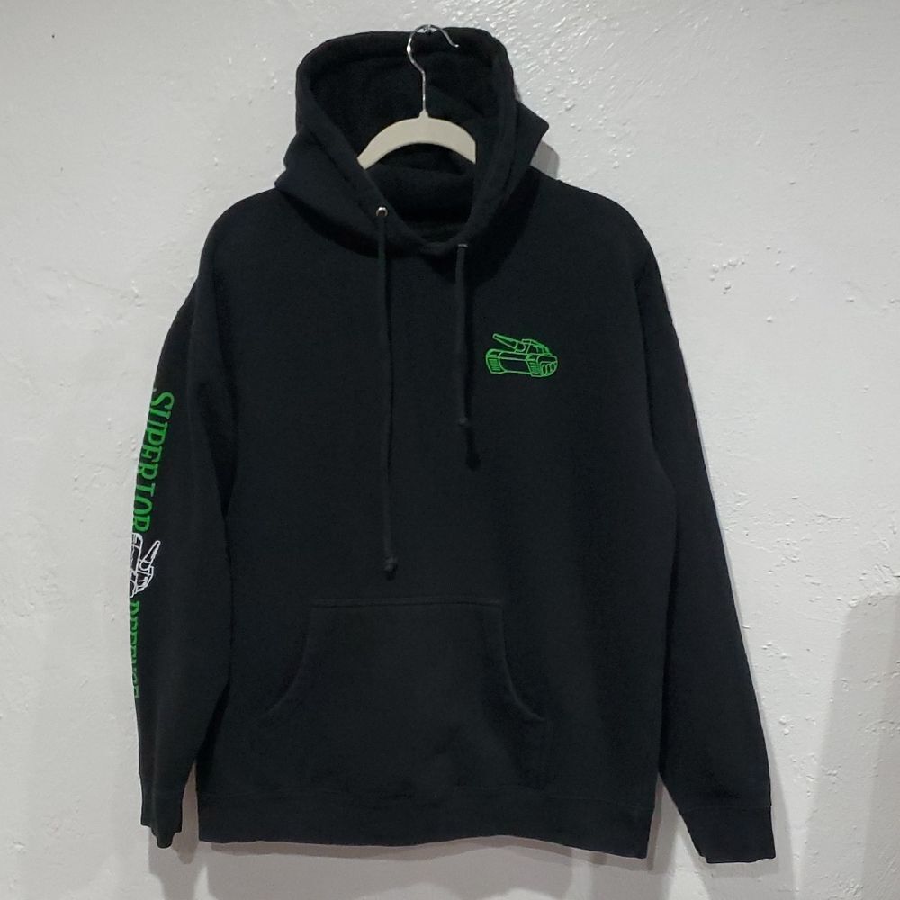 Superior Tank Defense Hoodie Size XXL